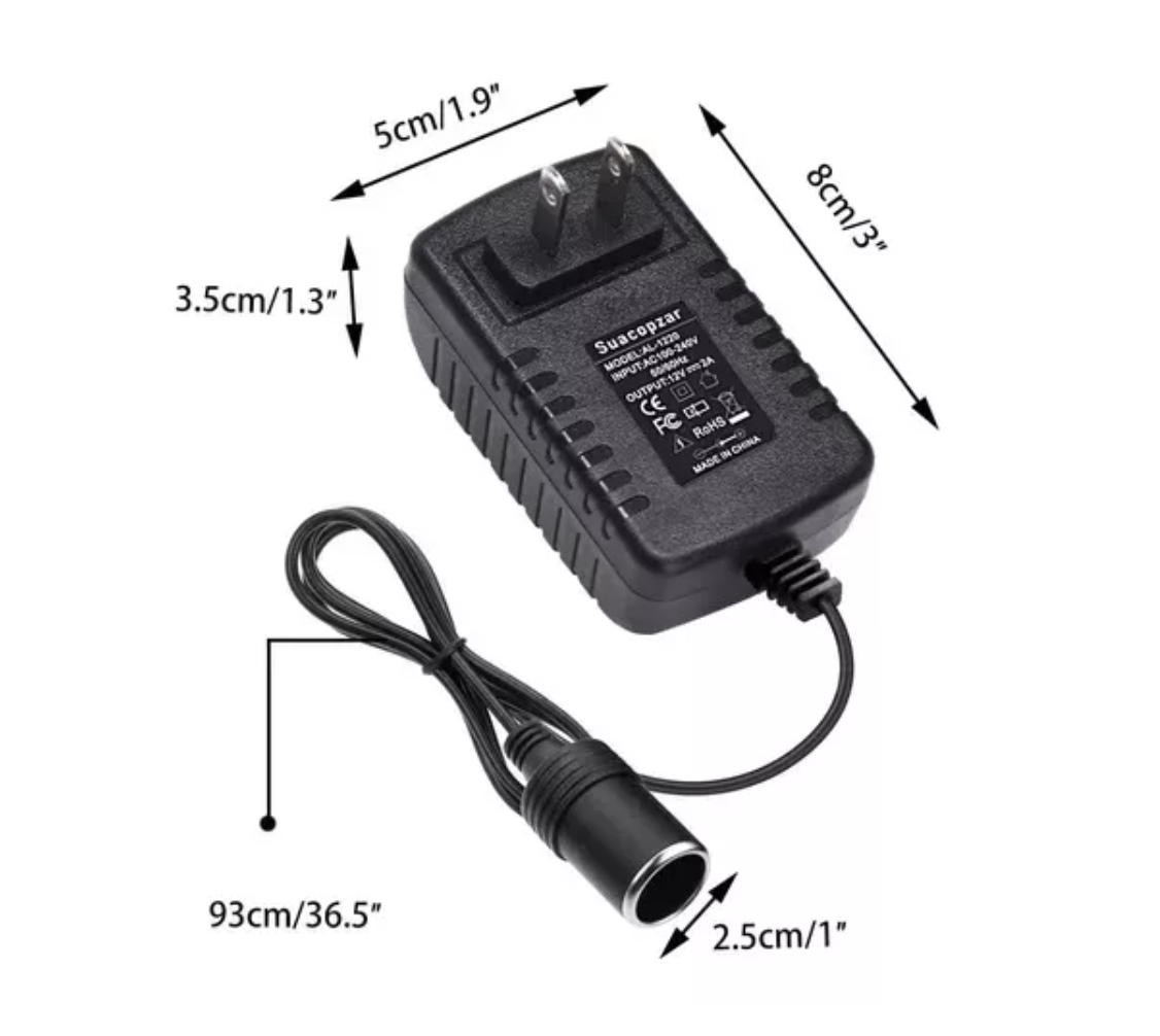 Miniatura 3 de Cargador Convertidor Cigarrera